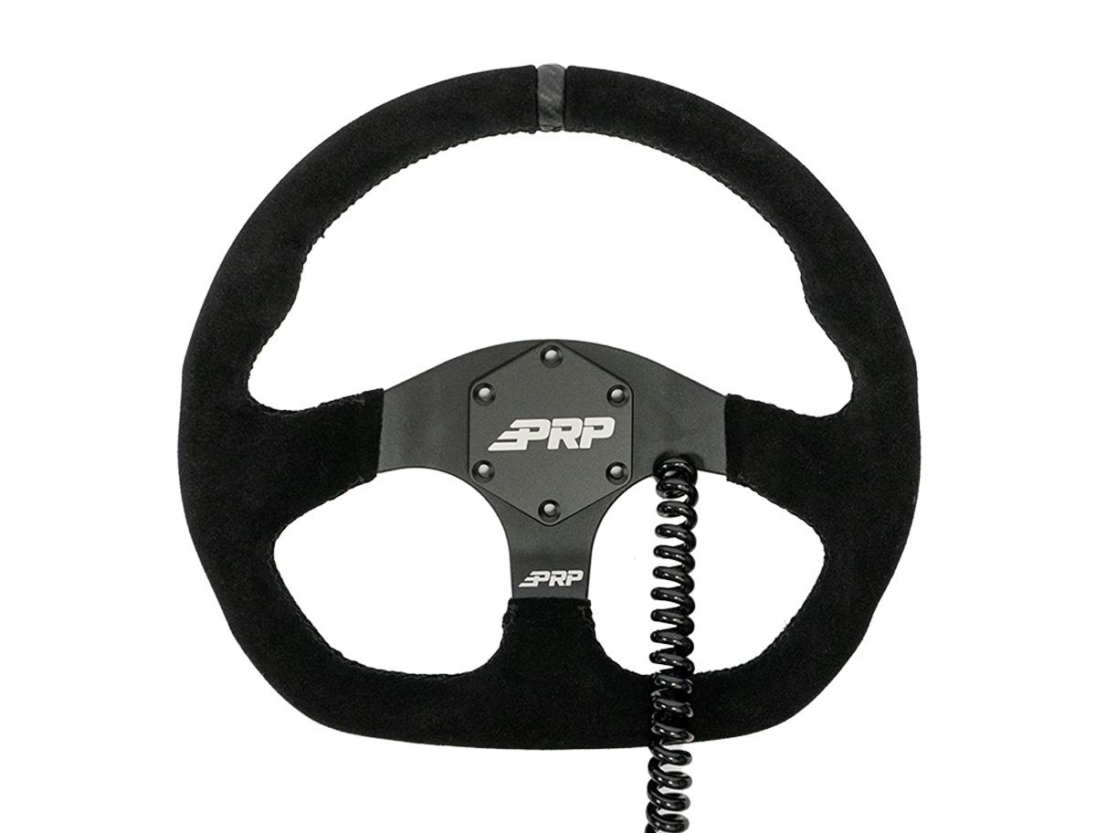 Heated Comp-R Suede Steering Wheel PRP