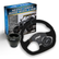 Heated D-Shape Suede Steering Wheel Kit with Hub PRP