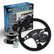 Heated Flat Suede Steering Wheel Kit with Quick Release Hub PRP