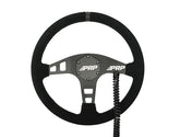 Heated Flat Suede Steering Wheel PRP