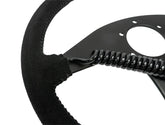 Heated Flat Suede Steering Wheel PRP