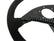 Heated Flat Suede Steering Wheel PRP