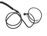 Heated Flat Suede Steering Wheel PRP