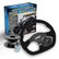 Heated Suede D-Shape Steering Wheel Kit with Quick Release Hub PRP