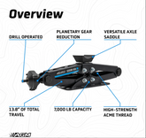 Heavy Duty Scissor Jack AGM