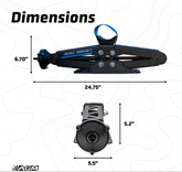 Heavy Duty Scissor Jack AGM