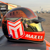 Helmet Shield Visor Kit (Wes Miller Signature Series Edition) DRT Motorsports