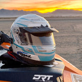 Helmet Shield Visor Kit (Wes Miller Signature Series Edition) DRT Motorsports