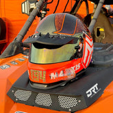 Helmet Shield Visor Kit (Wes Miller Signature Series Edition) DRT Motorsports