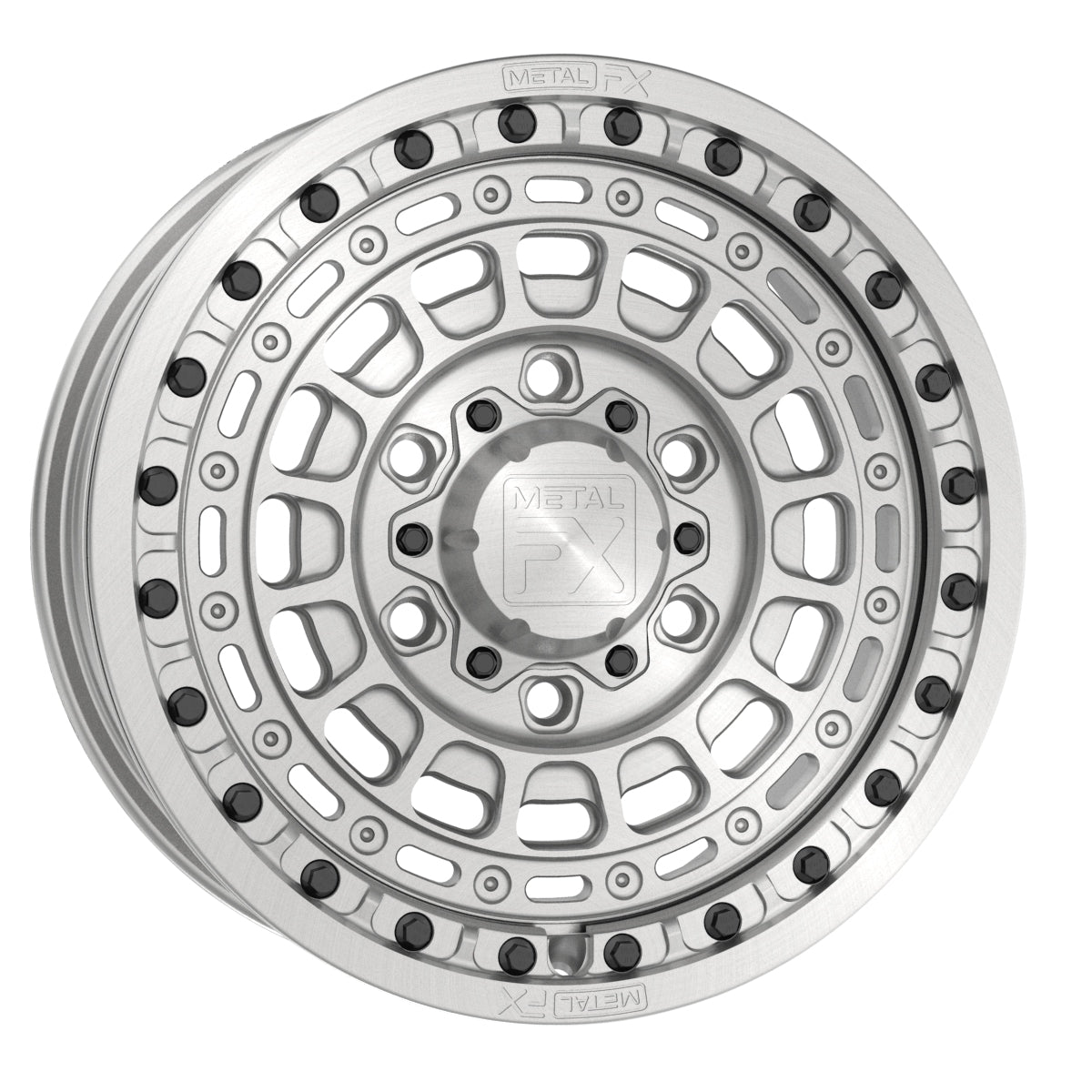 Hitman 6R Forged Monoblock Beadlock Wheel Metal FX Offroad