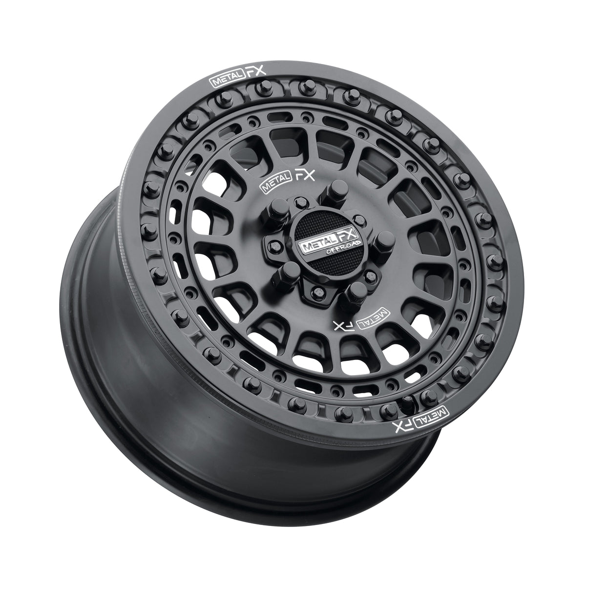 Hitman R UTV Beadlock Wheel (Satin Black) Metal FX Offroad