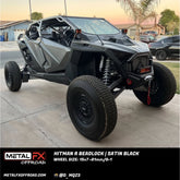 Hitman R UTV Beadlock Wheel (Satin Black) Metal FX Offroad