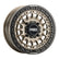 Hitman UTV Beadlock Wheel (Bronze) Metal FX Offroad