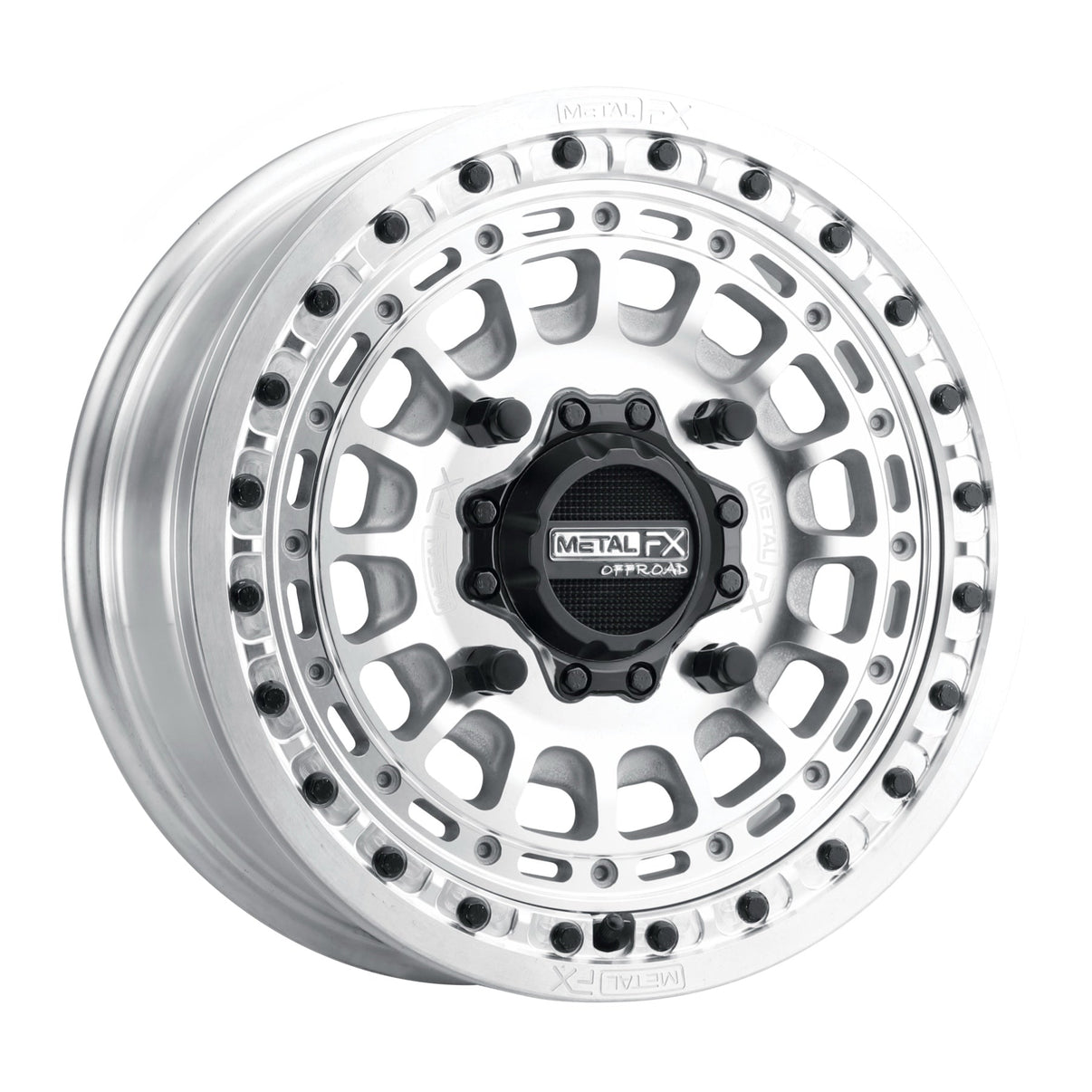 Hitman UTV Beadlock Wheel (Raw) Metal FX Offroad