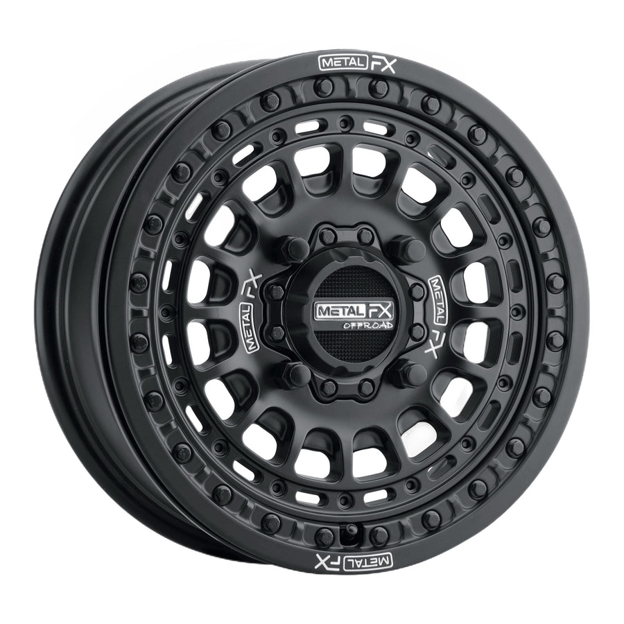 Hitman UTV Beadlock Wheel (Satin Black) Metal FX Offroad