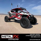 Hitman UTV Beadlock Wheel (Satin Black) Metal FX Offroad