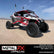 Hitman UTV Beadlock Wheel (Satin Black) Metal FX Offroad