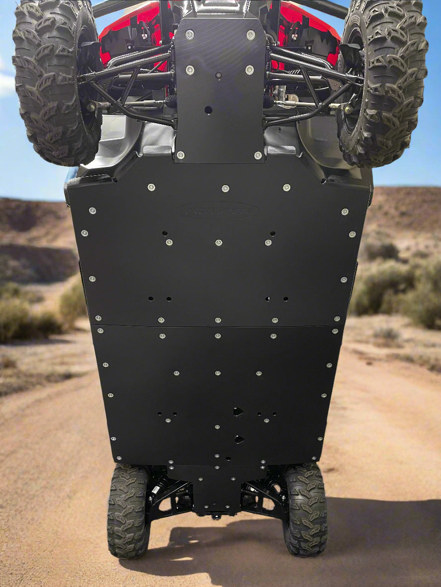 Honda Pioneer 1000-6 UHMW Skid Plate Factory UTV