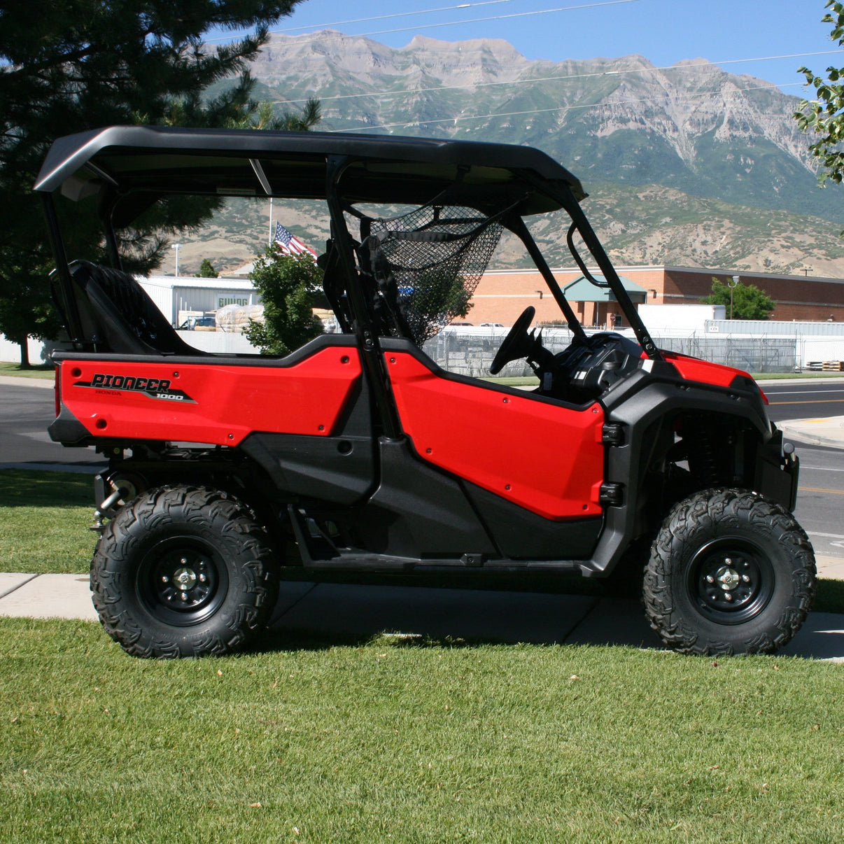 Honda Pioneer 1000 Back Seat and Roll Cage Kit UTV Mountain Accessories