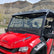 Honda Pioneer 1000 Vented Glass Windshield Bent Metal Off-Road