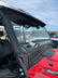 Honda Pioneer 1000 Vented Glass Windshield Bent Metal Off-Road