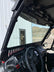 Honda Pioneer 1000 Vented Glass Windshield Bent Metal Off-Road