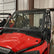 Honda Pioneer 500/520 Vented Glass Windshield Bent Metal Off-Road
