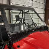 Honda Pioneer 500/520 Vented Glass Windshield Bent Metal Off-Road