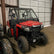 Honda Pioneer 500/520 Vented Glass Windshield Bent Metal Off-Road