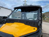 Honda Pioneer 500/520 Vented Glass Windshield Bent Metal Off-Road