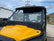 Honda Pioneer 500/520 Vented Glass Windshield Bent Metal Off-Road
