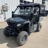 Honda Pioneer 500/520 Vented Glass Windshield Bent Metal Off-Road