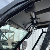 Honda Pioneer 500/520 Vented Glass Windshield Bent Metal Off-Road