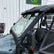 Honda Pioneer 500/520 Vented Glass Windshield Bent Metal Off-Road