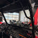 Honda Pioneer 700 Vented Glass Windshield