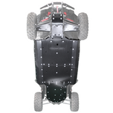 Honda Talon 1000 4 UHMW Skid Plate and Rock Sliders Factory UTV