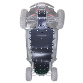 Honda Talon 1000 4 UHMW Skid Plate and Rock Sliders Factory UTV