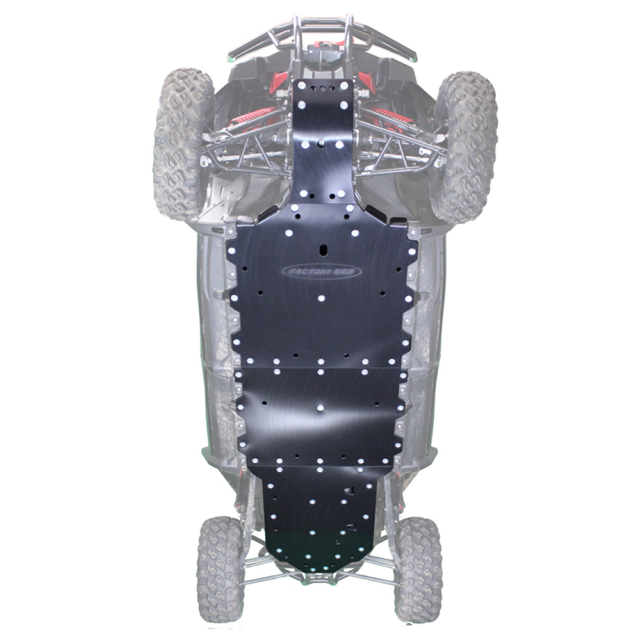 Honda Talon 1000 4 UHMW Skid Plate and Rock Sliders Factory UTV