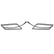 Honda Talon 187 Style Halos Lights 5150 Whips