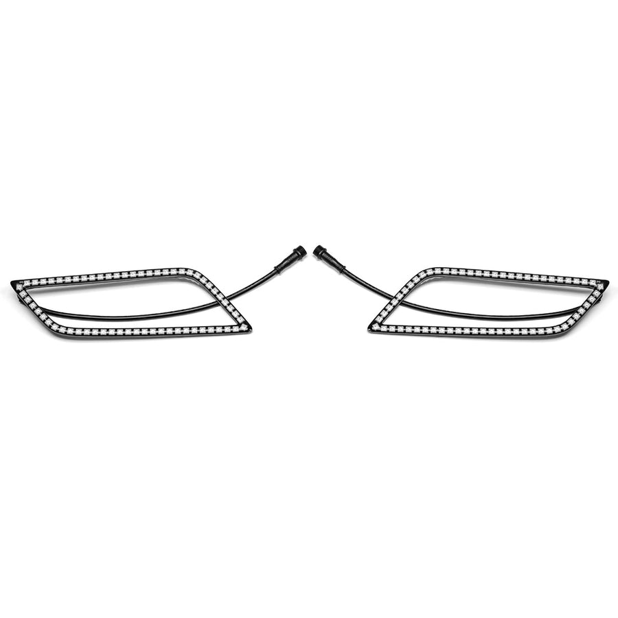 Honda Talon 187 Style Halos Lights 5150 Whips