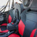 Honda Talon 2-Seat Model Bump Seat with Harness UTVMA