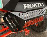 Honda Talon Exhaust Cover AJK Offroad