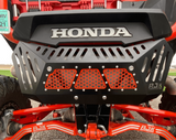 Honda Talon Exhaust Cover AJK Offroad