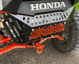 Honda Talon Exhaust Cover AJK Offroad