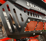 Honda Talon Exhaust Cover AJK Offroad