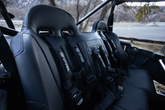 Honda Talon Rear Bench Seat with Harnesses UTVMA