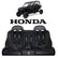 Honda Talon Rear Bench Seat with Harnesses UTVMA