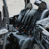 Honda Talon Rear Bench Seat with Harnesses UTVMA