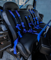 Honda Talon Rear Bench Seat with Harnesses UTVMA