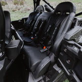 Honda Talon Rear Bench Seat with Harnesses UTVMA
